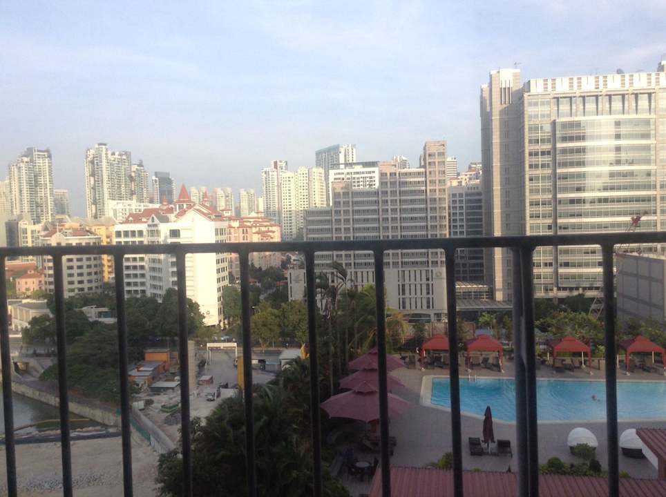 Pool Side View Hotel Novotel Clarke Quay