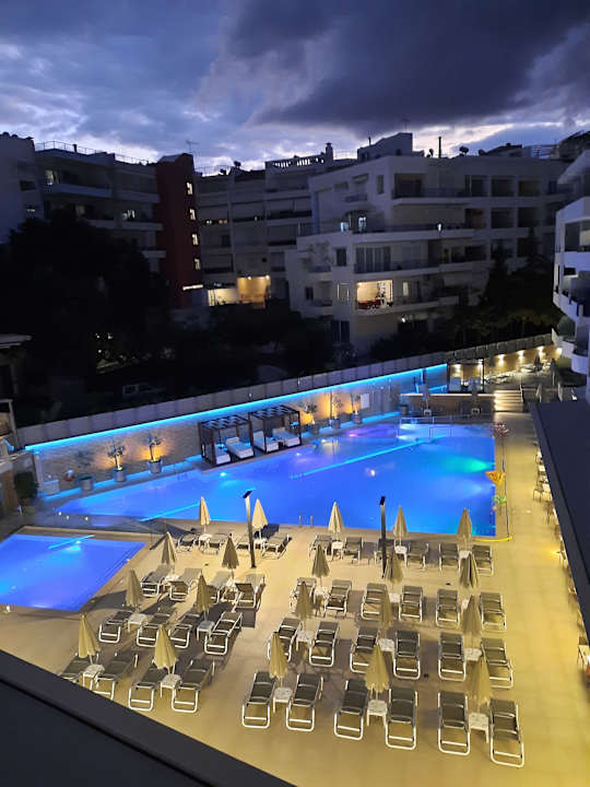 Ausblick Bio Suites Hotel