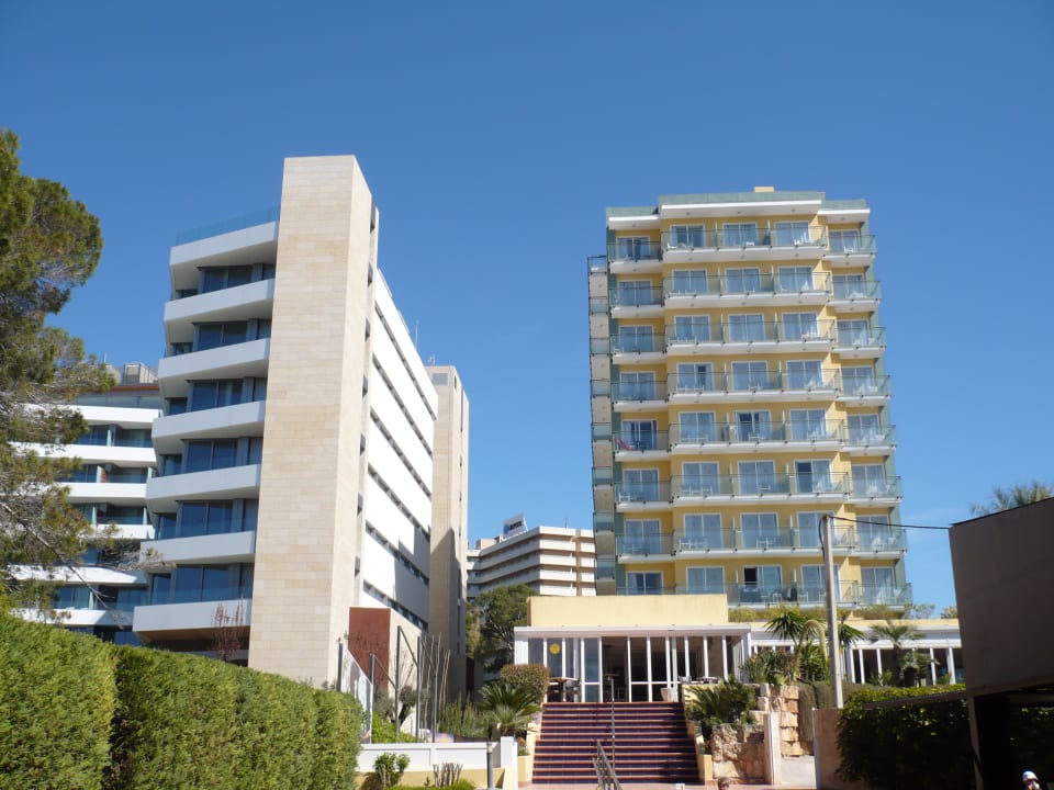 Außenansicht Hotel Timor