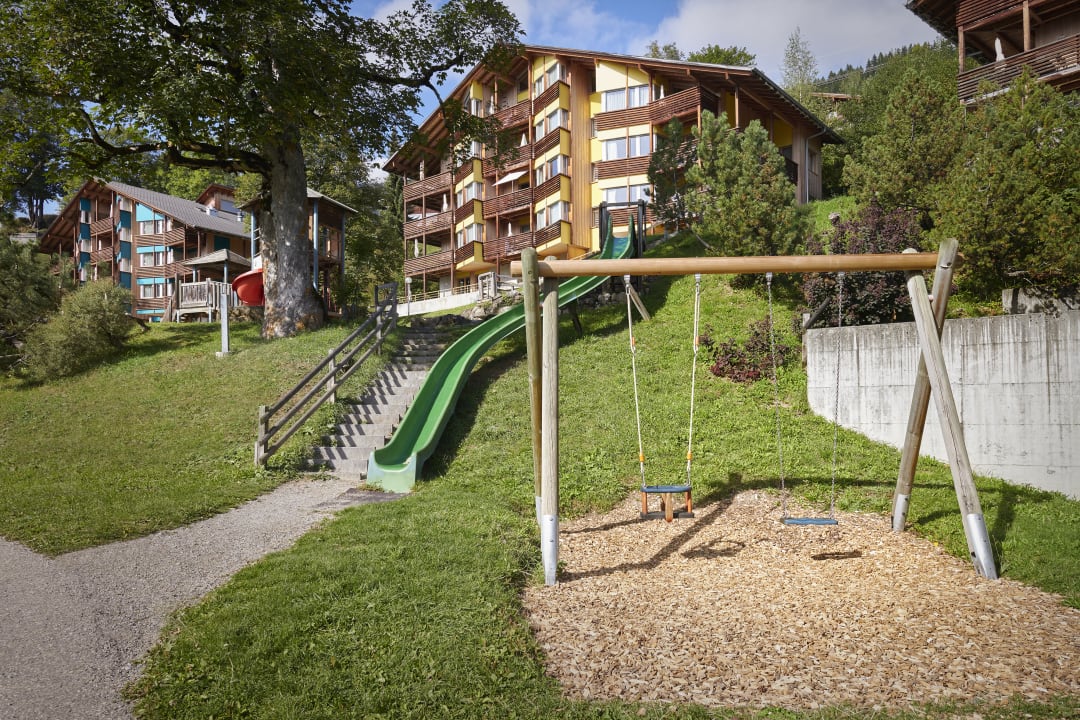 Außenansicht Reka-Feriendorf Hasliberg