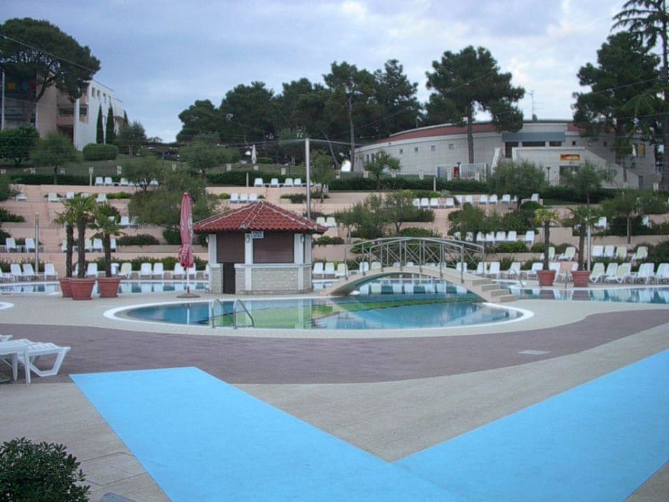 Pool Maistra Select Belvedere Resort