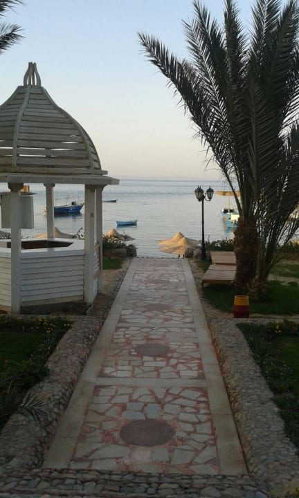 Von der Terasse   Royal Star Beach Resort