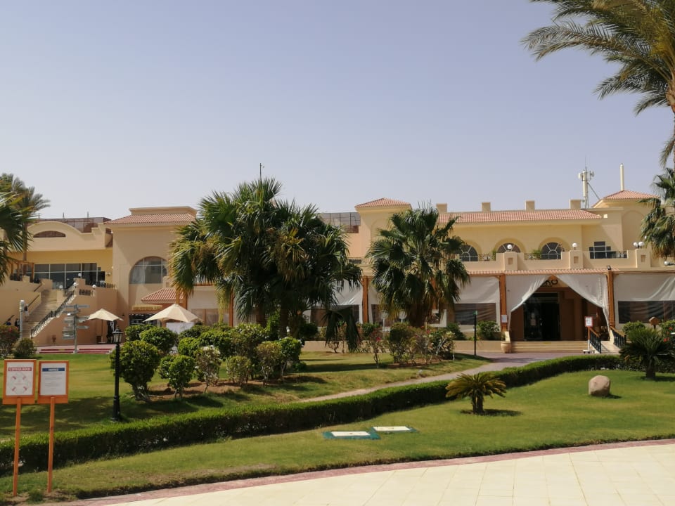Gartenanlage Cleopatra Luxury Resort Makadi Bay