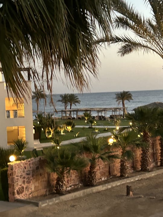 Ausblick Steigenberger Coraya Beach - Adults only