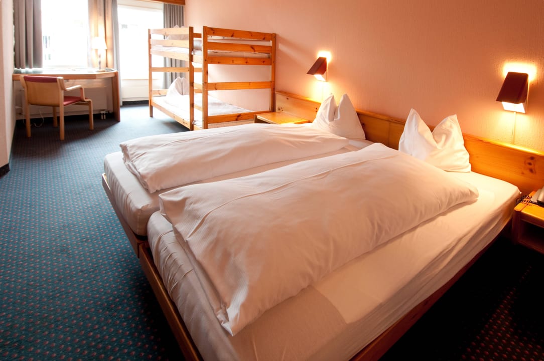 Familienzimmer mit Hochbett Hotel Alpin Sherpa