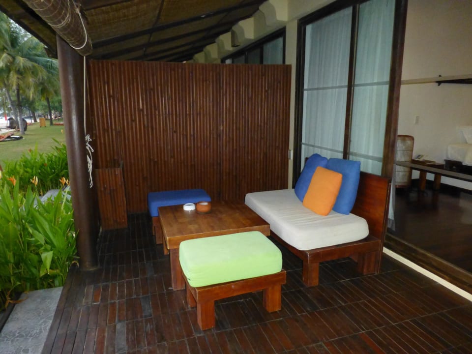 Terrasse mit Sitzecke Chen Sea Resort & Spa Phu Quoc