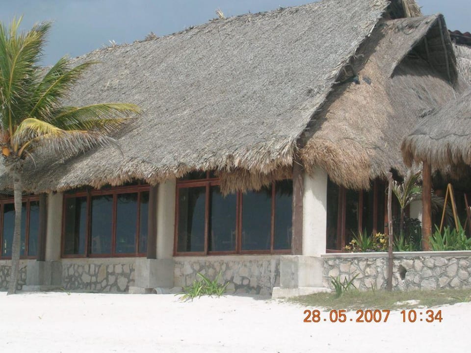 Außenansicht Restaurant Akumal Bay Beach & Wellness Resort