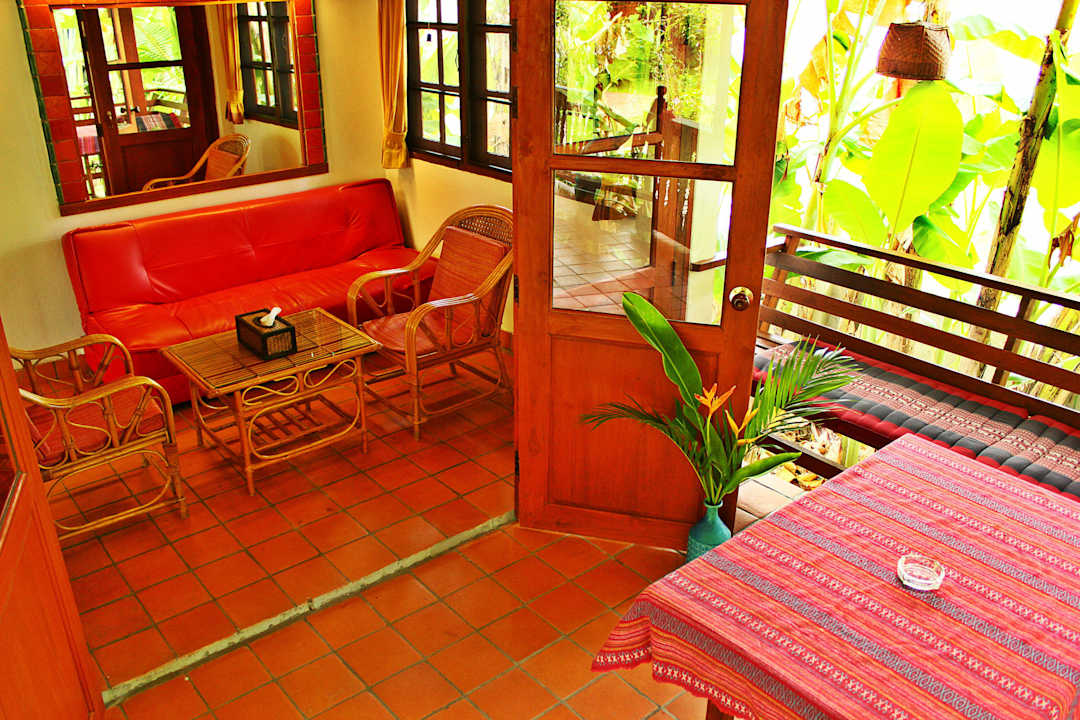 Morning Glory Wohnzimmer Secret Garden Chiang Mai