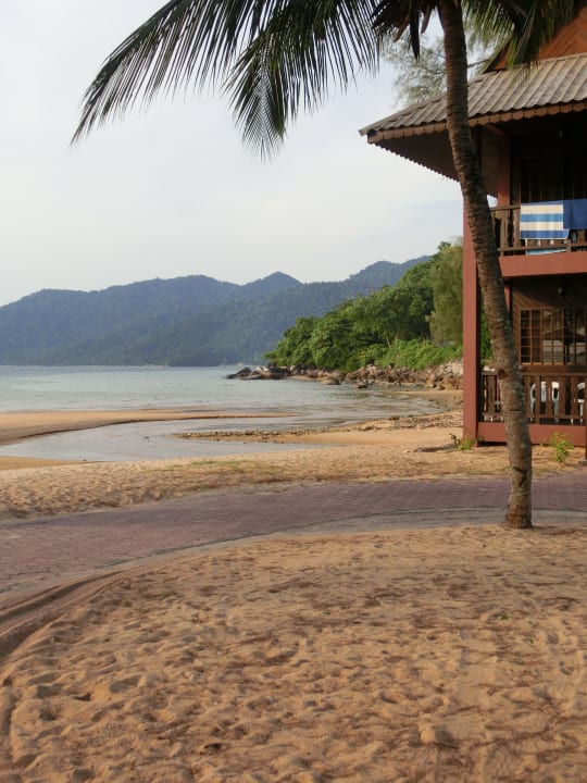 Ausblick vom Balkon Berjaya Tioman Resort