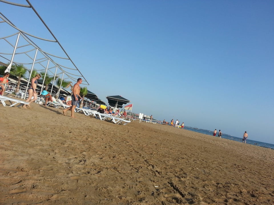 Plaża i jeszcze raz plaża Luna Blanca Resort & Spa