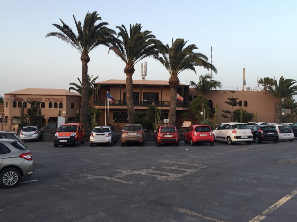 Aussenansicht Hotel Oasis Dunas