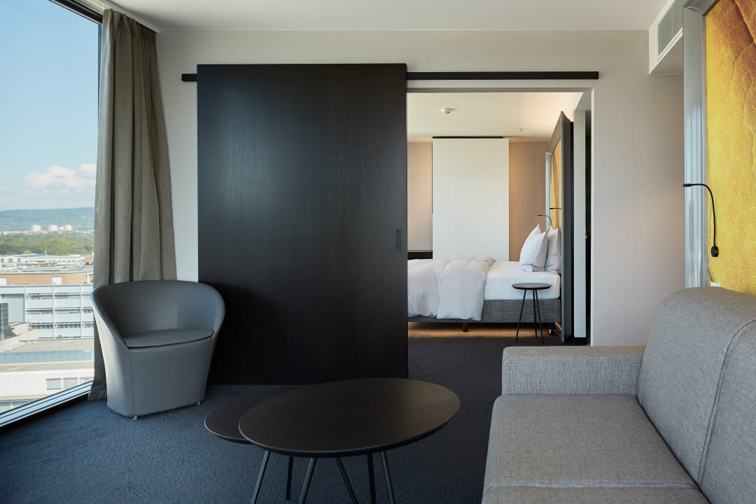 Zimmer HYPERION Hotel Basel