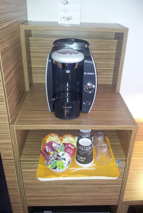 Kostenlose Kaffeezubereitung Hotel Stoller