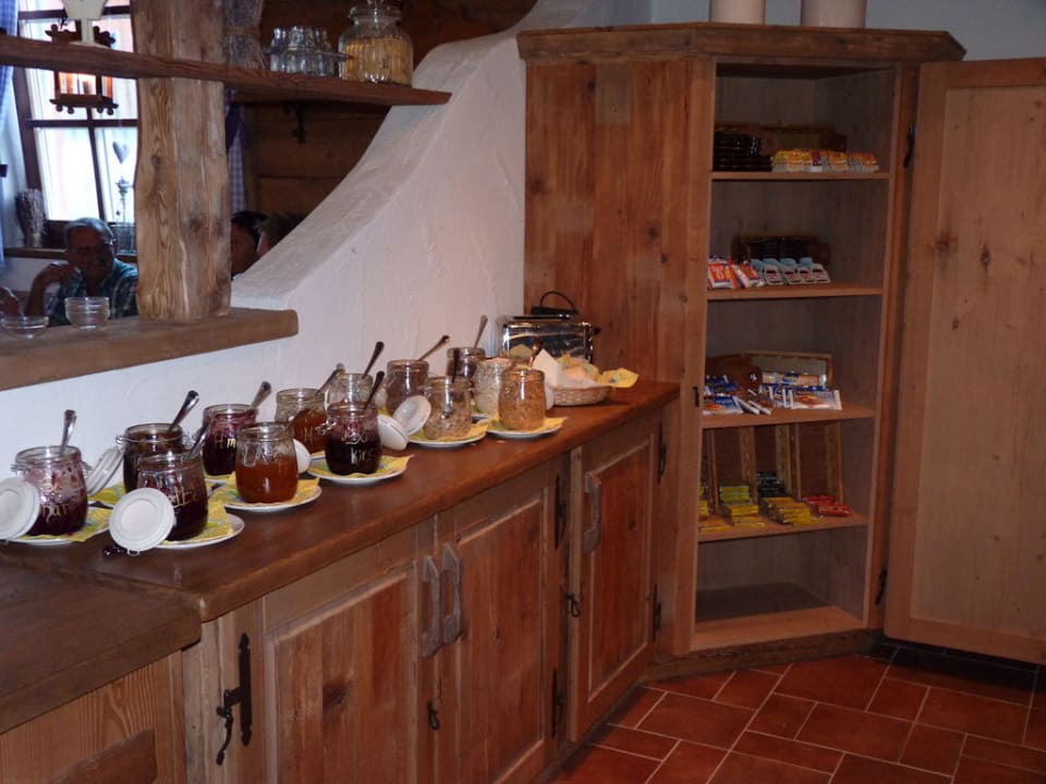 Büffet Tenne Hotel Sonnenhof