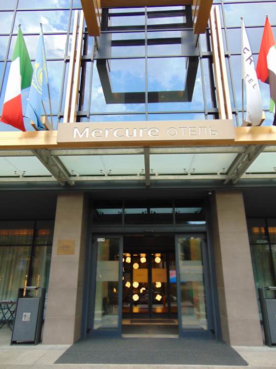 Außenansicht Mercure Almaty City Center