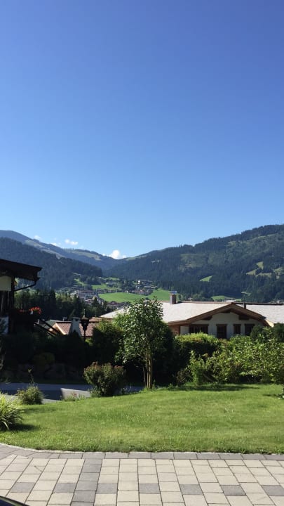 Ausblick Appartement Rehkitz