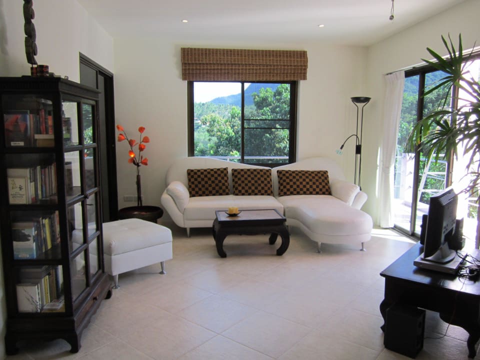 Wohnzimmer im Samui-Paradise Apartment Samui Paradise