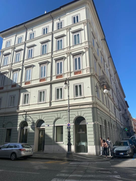 Außenansicht Hotel Duchi Vis à Vis