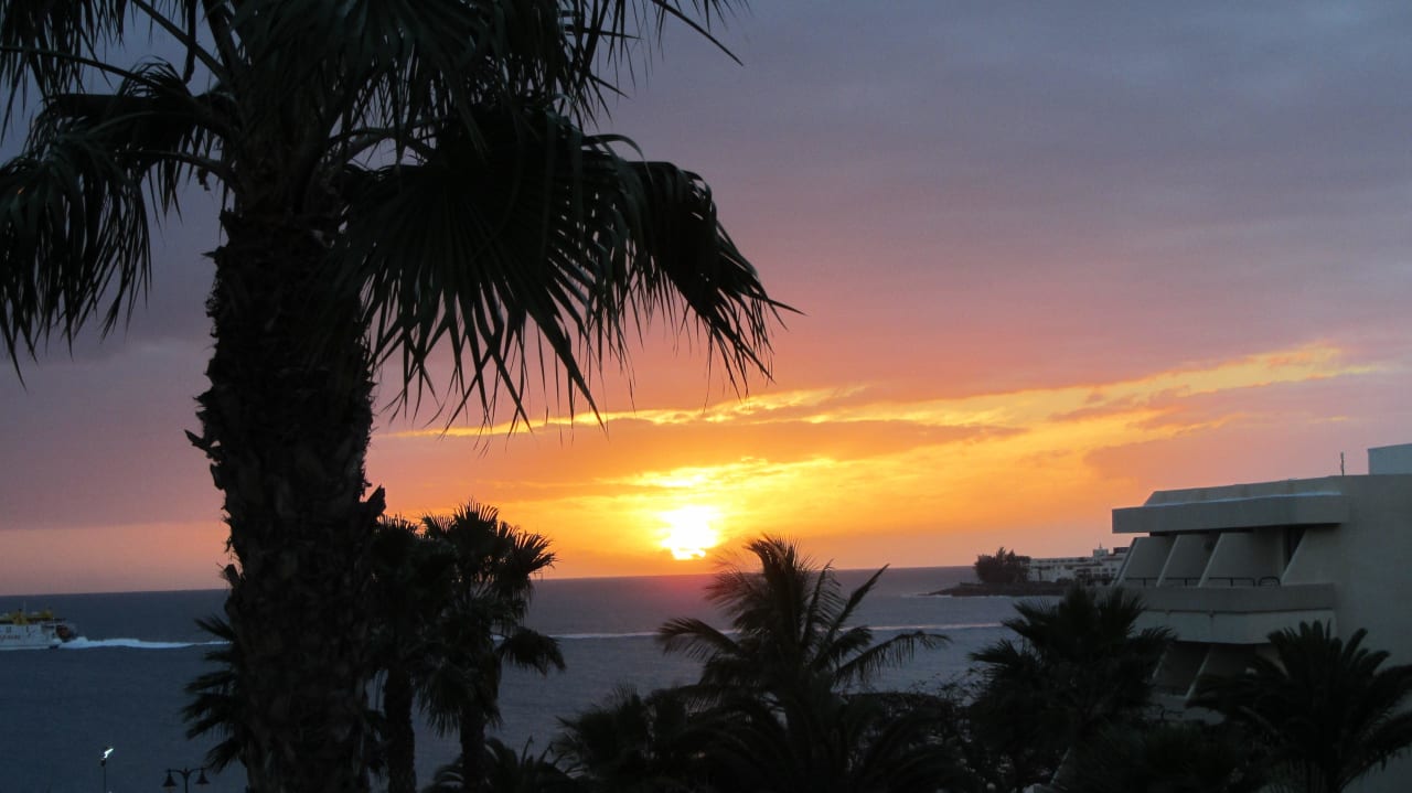 Sonnenuntergang Dreams Lanzarote Playa Dorada Resort & Spa