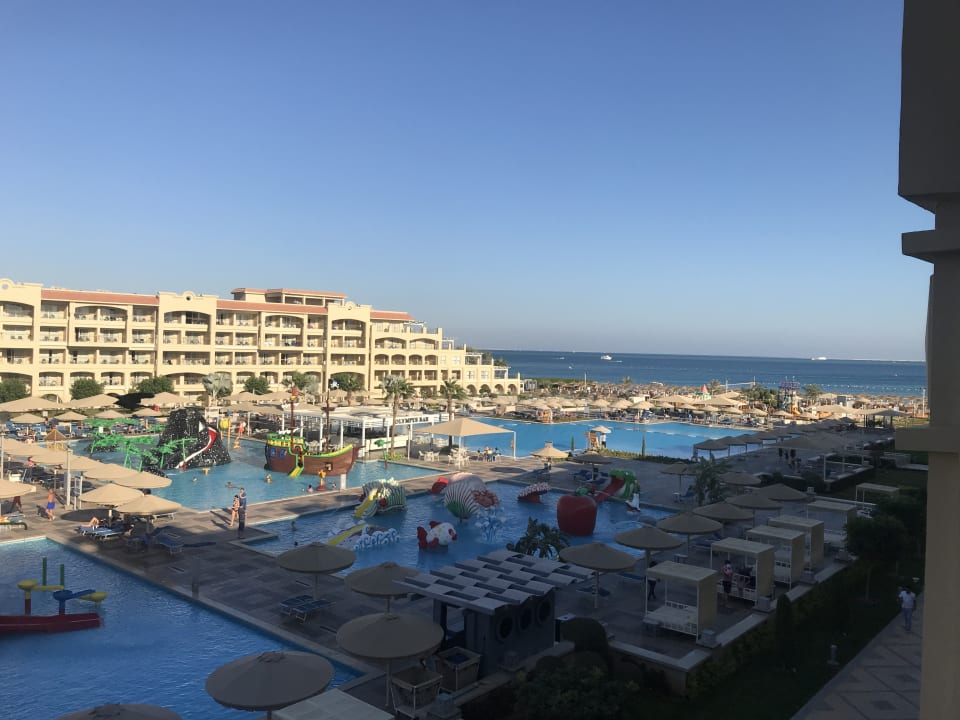 Ausblick Pickalbatros White Beach Resort - Hurghada