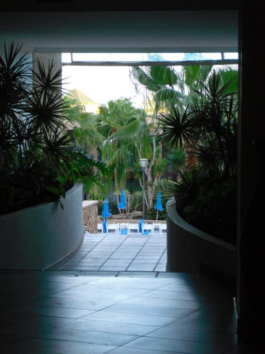 Durchgang zum Poolbereich MUR Hotel Faro Jandia & Spa Fuerteventura