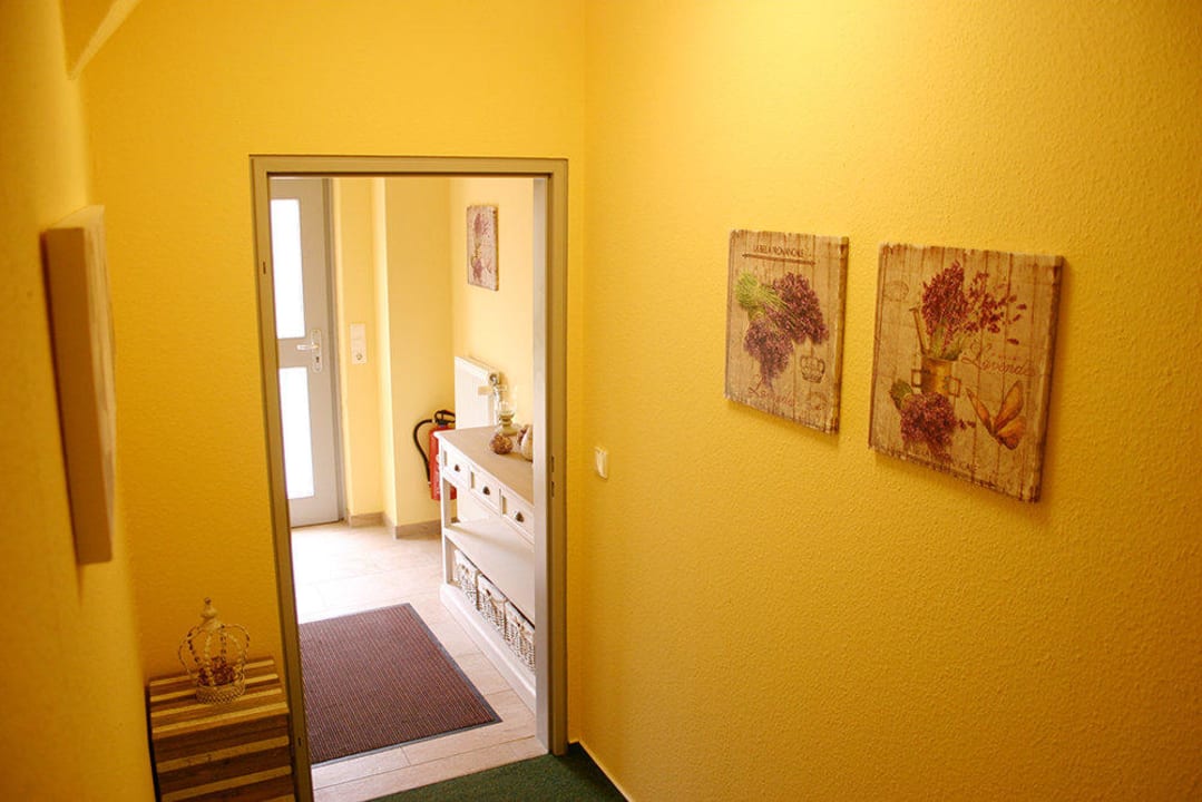 Eingangsbereich Hotel Gästehäuser Kappelmühle