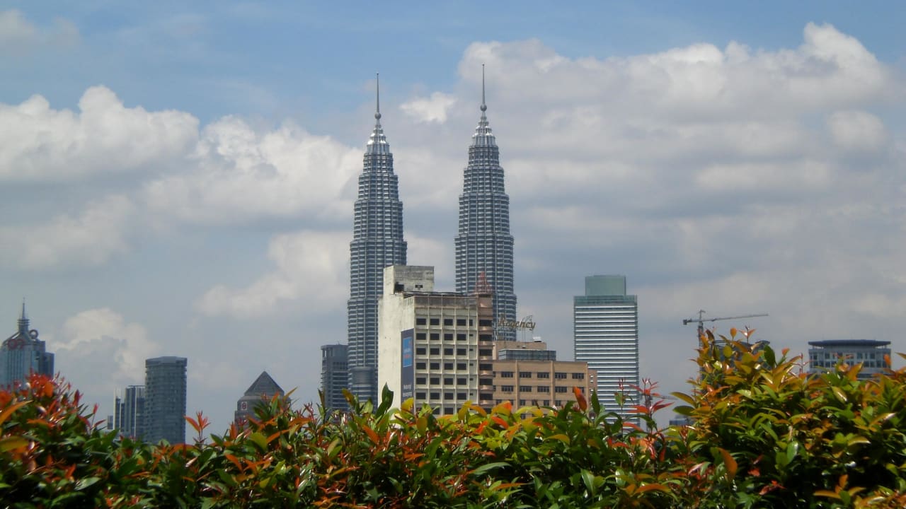 Vom Pool Sunway Putra Hotel