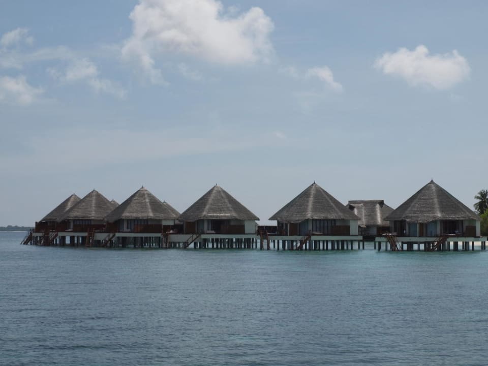 Wasser-Bungalows Adaaran Select Meedhupparu Island Resort - Premium All Inclusive