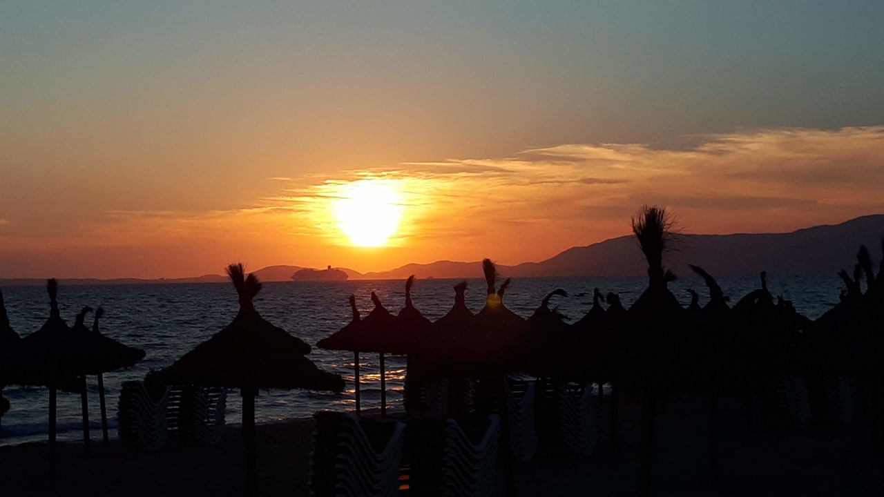 Strand allsun Hotel Cristóbal Colón