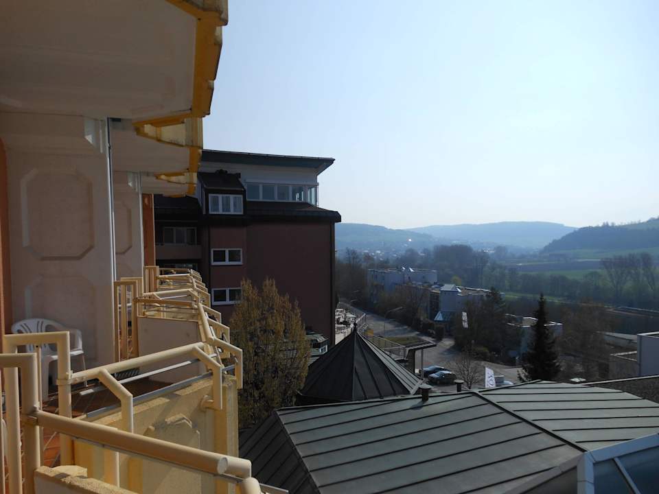 Ausblick SAVOY Hotel Bad Mergentheim