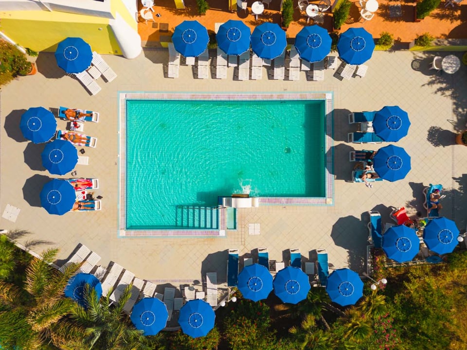 Außenansicht Hotel Capizzo