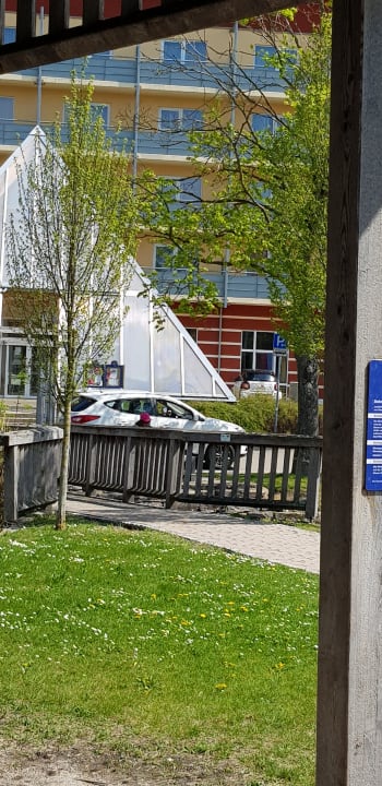 Außenansicht Kurhotel Pyramide