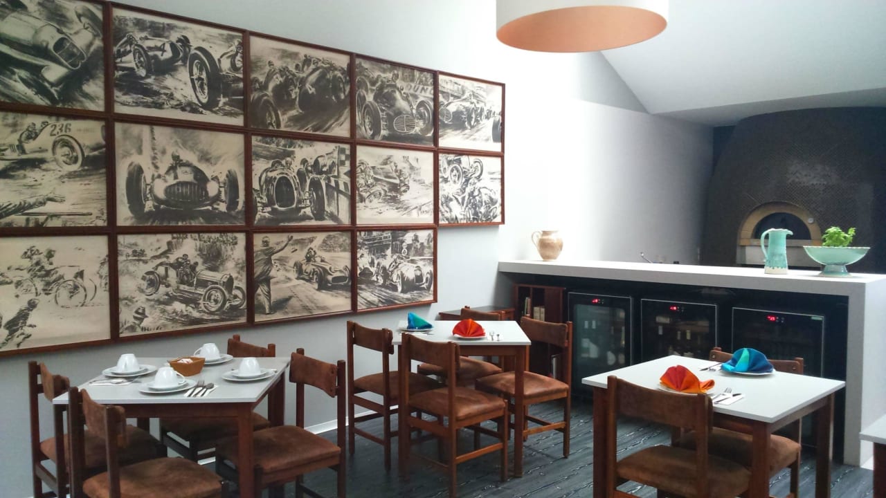 Restaurant Hotel Rali Viana