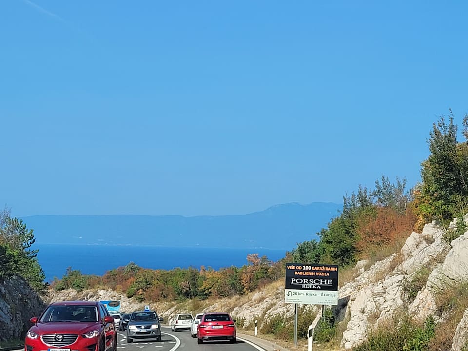 Ausblick Hotel Maestral