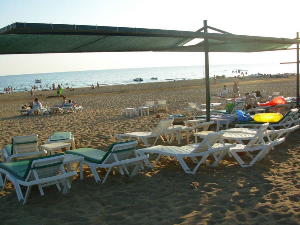 Strand Trendy Aspendos Beach Hotel