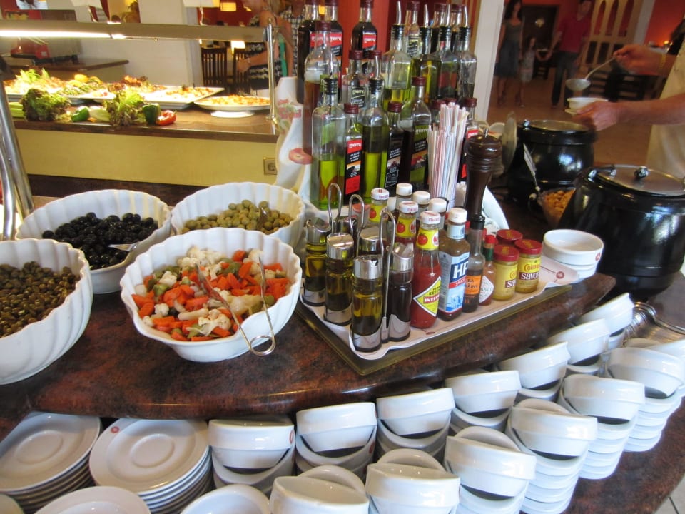 Vorspeise-Impressionen Hotel Costa Calero