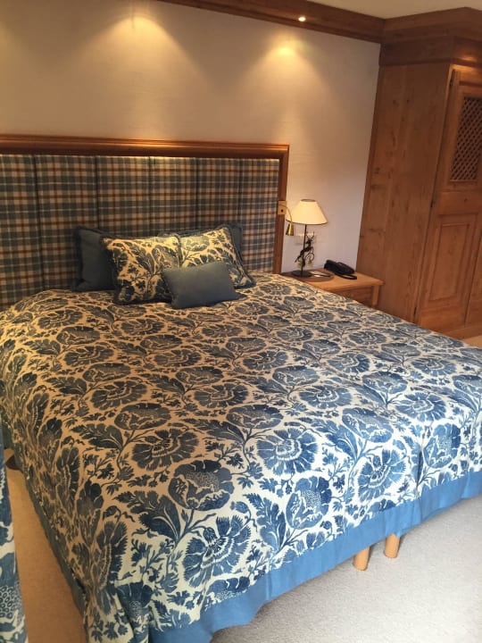 Schlafbereich mit Schrank 3-Flügelig Hotel Zur Tenne