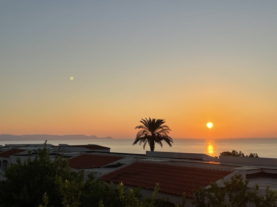 Ausblick Rodos Princess Beach Hotel & Spa