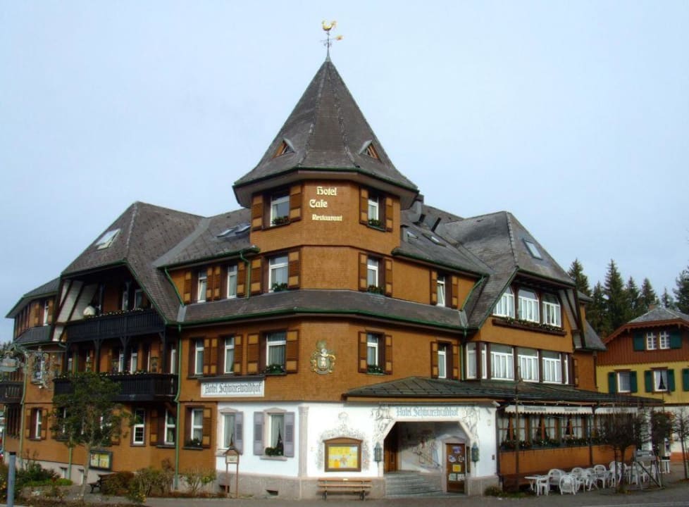 Außenansicht Hotel Schwarzwaldhof