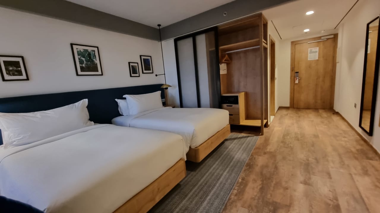 Zimmer Hilton Garden Inn Casablanca Sud