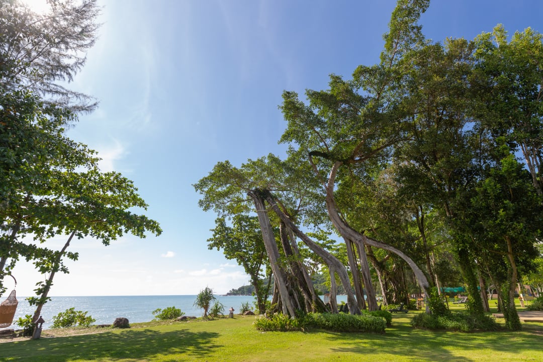 Gartenanlage Khao Lak Merlin Resort