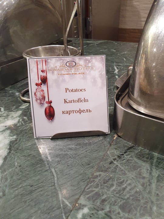 Gastro Hotel Titanic Palace