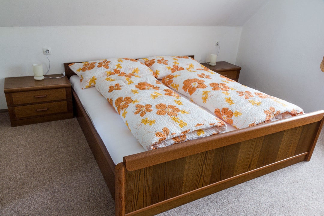 Schlafzimmer Nr. 1 Ferienhaus Greber