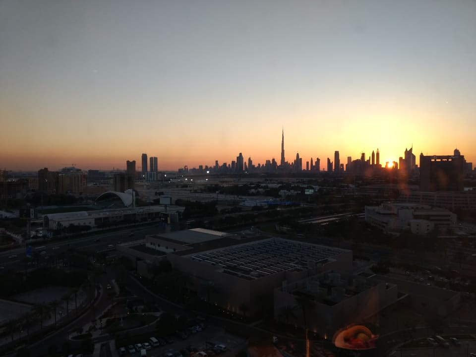 Ausblick Grand Hyatt Dubai