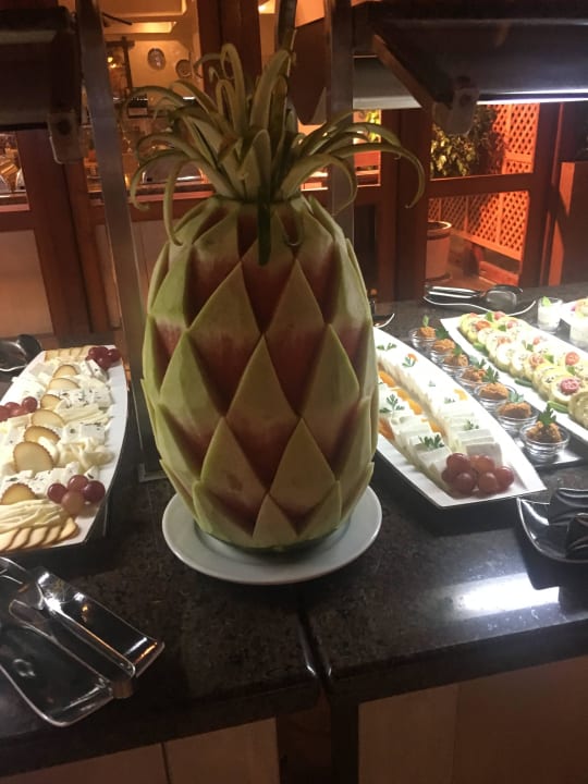 Büffet  Labranda Alantur Resort