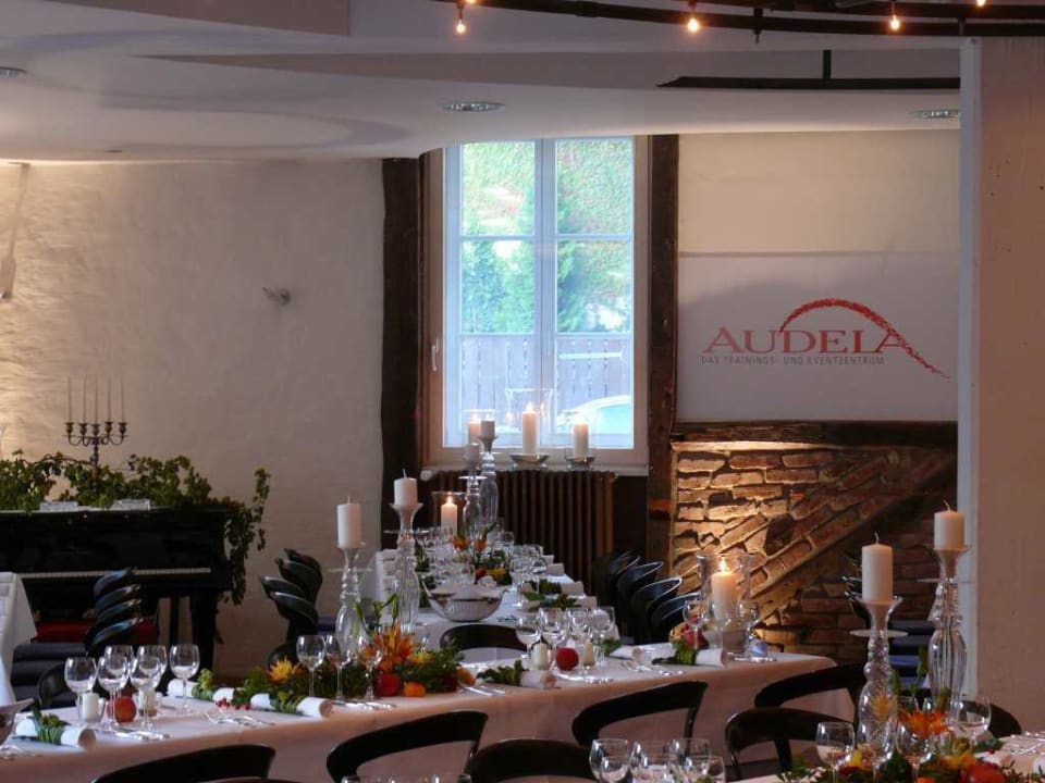 Das Eventzentrum Audelá für Firmen- oder Familienf Hotel Domicil Leidinger