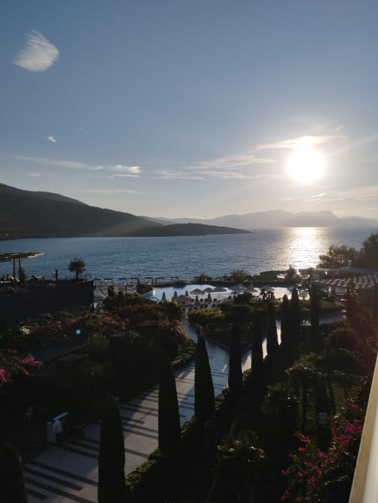 Ausblick La Blanche Island Bodrum