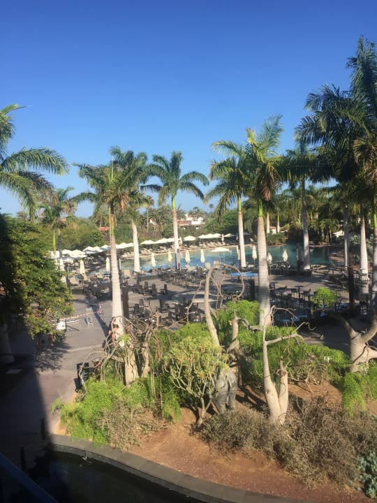 Gartenanlage Lopesan Baobab Resort