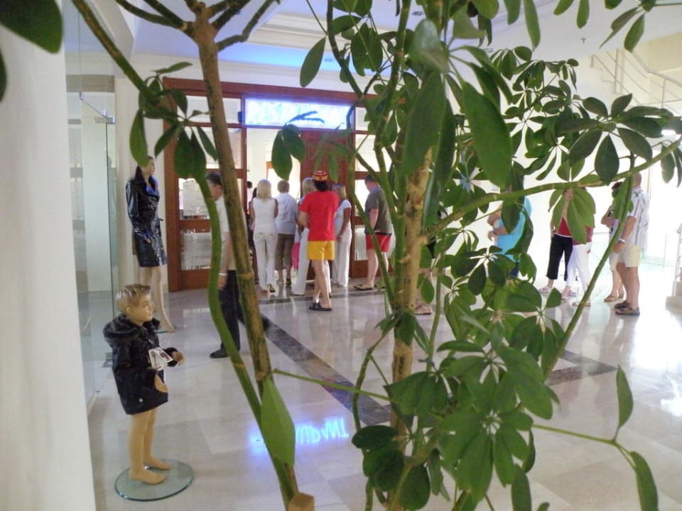 Wejście do restauracji głównej Miarosa Konaklı Garden