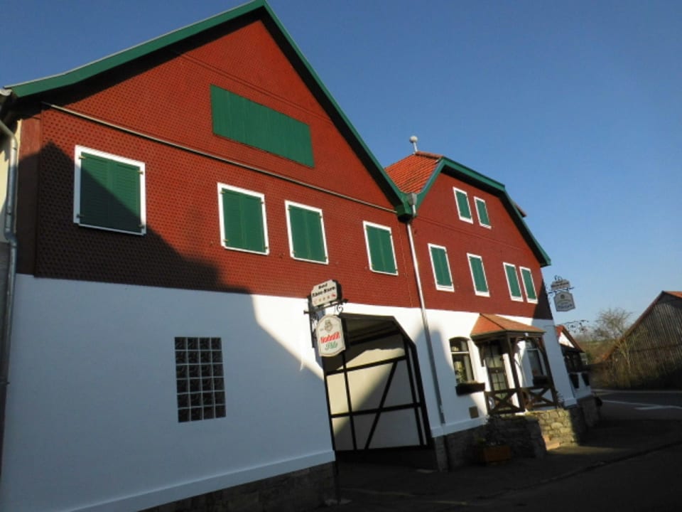 Außenansicht Rhön Stern Hotel